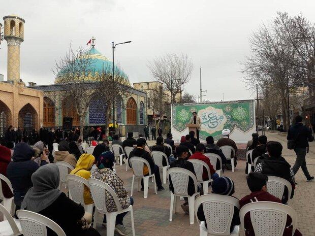 جشن بزرگ عید مبعث در اردبیل برگزار شد