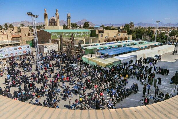 دومین جشنواره ملی محصولات کنجدی در اردکان گشایش یافت