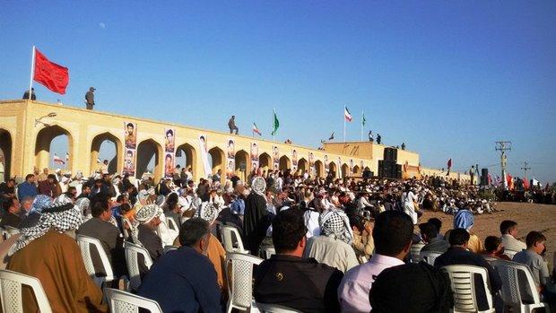 بزرگداشت حماسه جهاد بزرگ عشایر عرب خوزستان برگزار شد