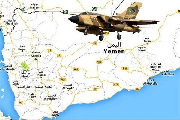 جنگنده های سعودی با ۲۵ راکت مناطق مسکونی یمن را هدف قرار دادند