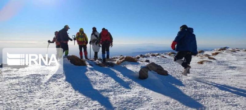 ادامه جستجو برای یافتن کوهنوردان گمشده