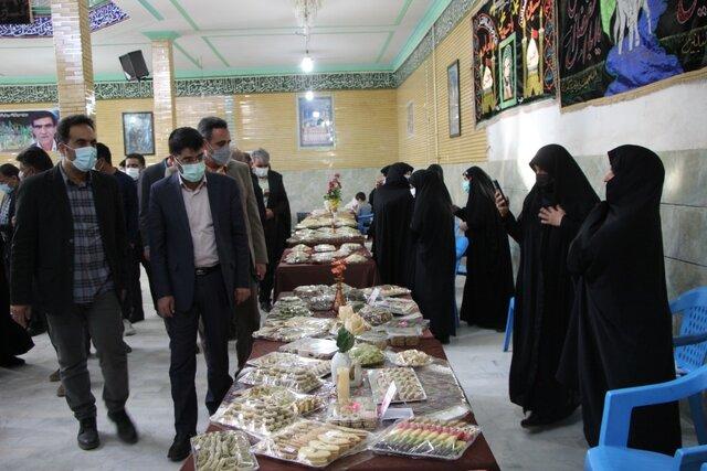 ماهونک؛ قطب شیرینی‌پزی رفسنجان