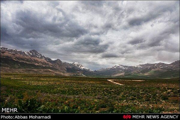 کوهرنگ شهرستانی با آب و هوای زمستانه، مقصد گردشگران بهاره