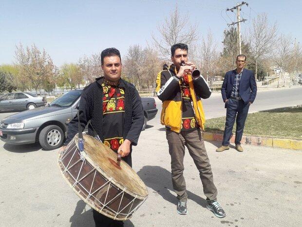 جشن نوروزی «روز بلوط» در نهاوند برگزار می شود