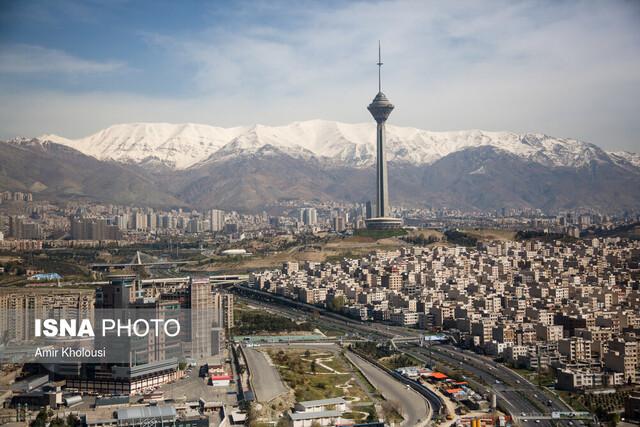 ثبت ۷۰ زمینلرزه در تهران طی سال گذشته