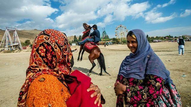 طالبان: زنان و مردان همزمان و با یکدیگر به پارک نروند