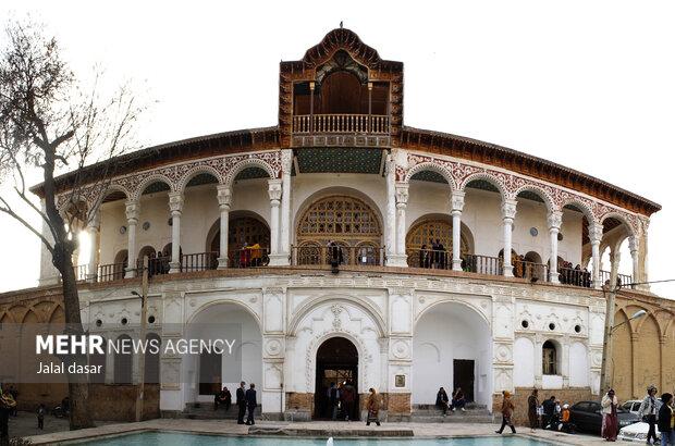 عمارت خسروآباد شاخص‌ترین بنای تاریخی کردستان