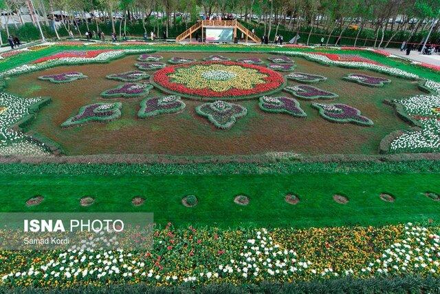 شمارش معکوس برای جلوه‌گری ۲۰۰ هزار لاله رنگارنگ در کرج