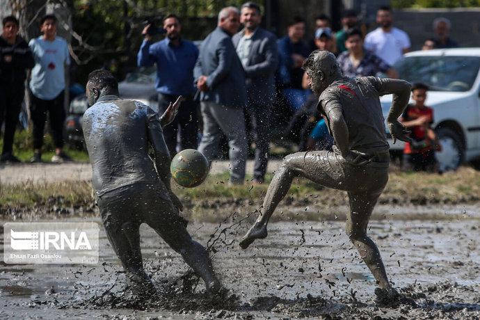 مسابقه هیجانی «فوتشال» در دامیر مازندران