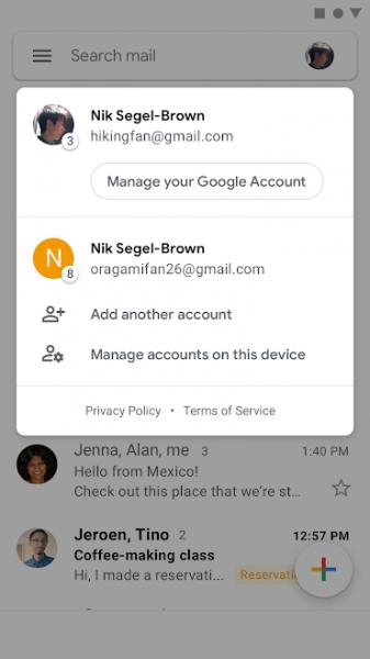 دانلود برنامه رسمی جیمیل Google Gmail 2022.04.03.441053331