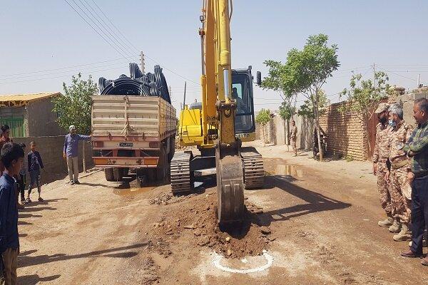 جهاد آبرسانی در کرمان اجرا می شود