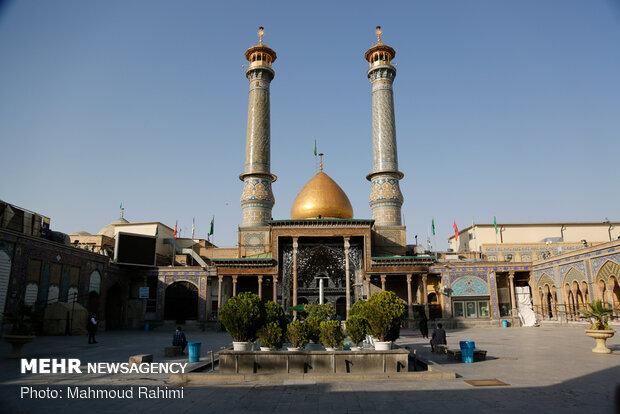 نمایشگاه عکس حرم حضرت عبدالعظیم الحسنی در نگارخانه سرو برپا شد