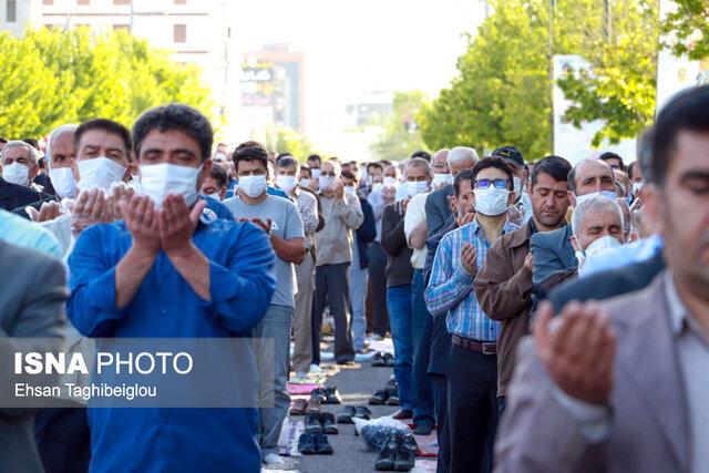 نماز عید فطر با شکوه‌ترین نماز بین مسلمانان جهان است