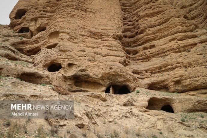 قلعه بهستان در شهرستان ماهنشان