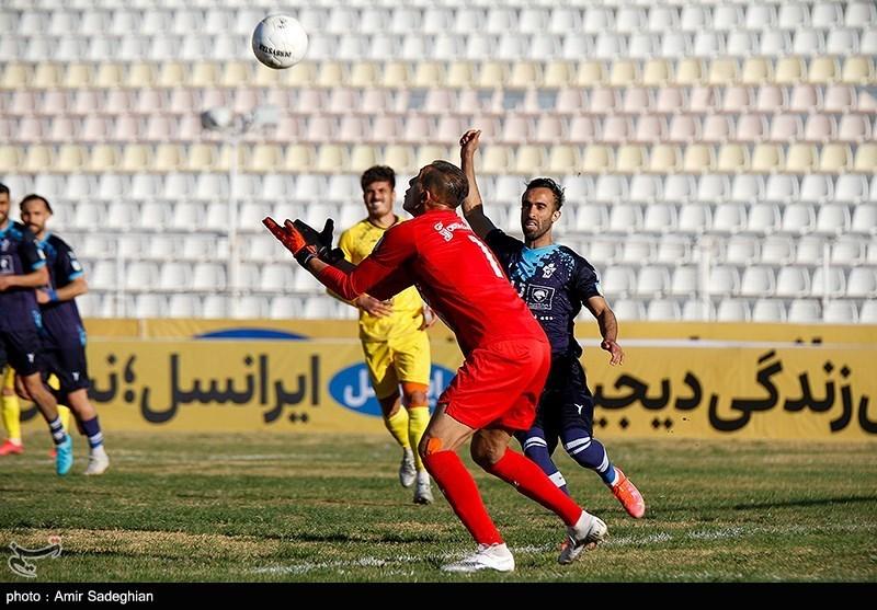 تساوی فجر سپاسی و نفت مسجدسلیمان در ۴۵ دقیقه نخست