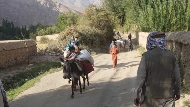 جنگ در اندراب و پنجشیر؛ 'تیرباران' شماری غیرنظامی، طالبان می‌گوید 'واقعیت' ندارد