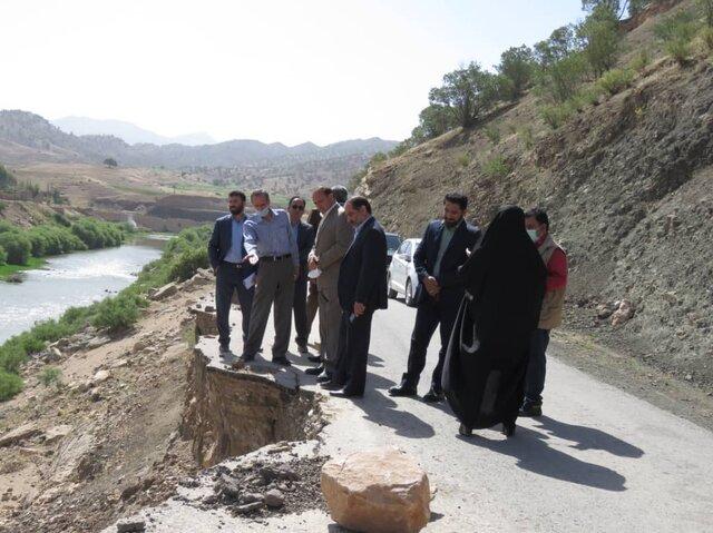 تصویب ۳۰۹ میلیارد اعتبار برای بازسازی راه‌های سیل‌زده لرستان