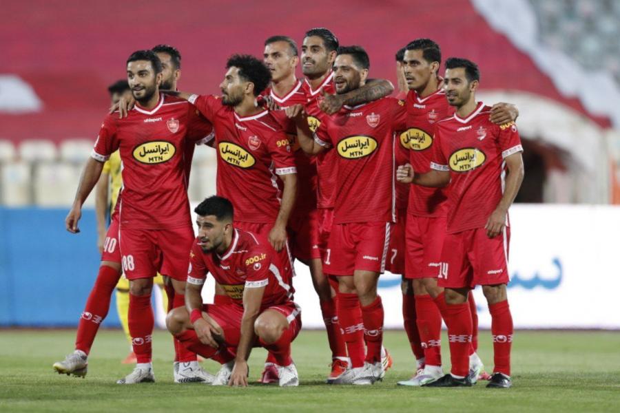 پرسپولیس با برد مقابل فجر لیگ را تمام کرد