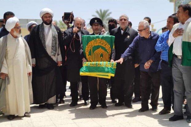 لامرد زیر سایه خورشید/ عطر امام مهربانی‌ها در شهرستان پیچید