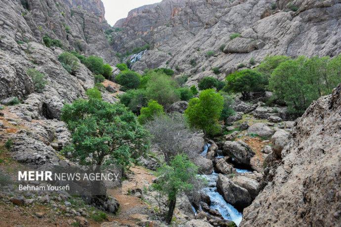 آبشار «ازنادر» لرستان