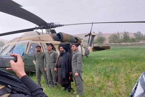 سقوط یک بالگرد در جوزجان افغانستان/ ۳ نفر کشته شدند