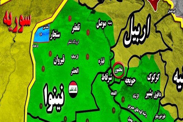 حمله پهپادی ترکیه به «مخمور» عراق