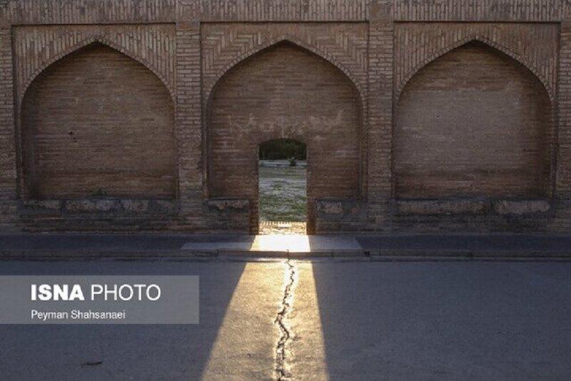 کاهش قابل توجه سرعت فرونشست در اصفهان