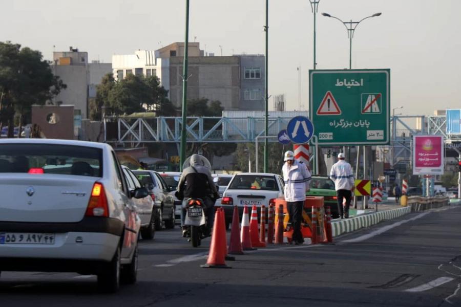 سرهنگ رنجبر: ترافیک تهران به روال عادی خود بازگشته