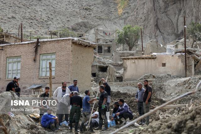 قطع برق روستاهای ماهرو/ جاده دسترسی ۳ روستا همچنان قطع است