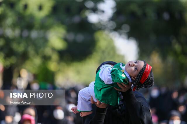 همایش شیرخوارگان حسینی در 150 نقطه کرمانشاه برگزار می‌شود