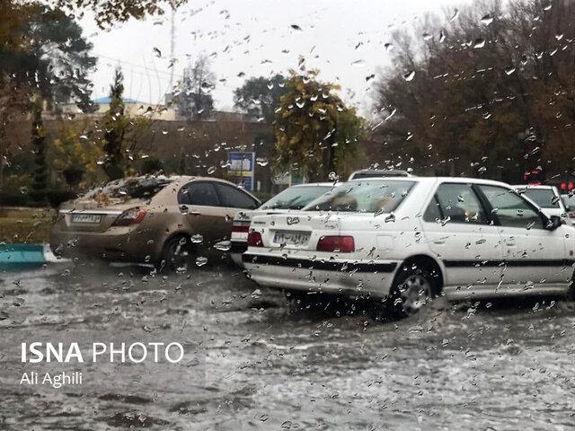 اوج بارش های مونسون در مهرستان و خاش