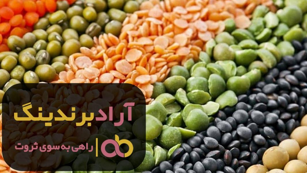 قیمت عدس قرمز سیاه زود پز کرج