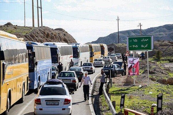 آمادگی ناوگان حمل و نقل جاده‌ای لرستان برای جابجایی زائران اربعین