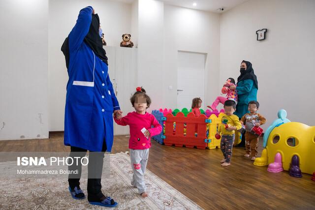 پذیرش ۶۲ کودک در شیرخوارگاه "رقیه" در ۵ ماه نخست امسال