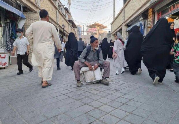 مهاجرانی که پول قرض می‌کنند تا خودشان را به کربلا برسانند