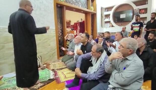 محبت اهالی کوفه به زائران/ در خانه ها به روی زوار باز است