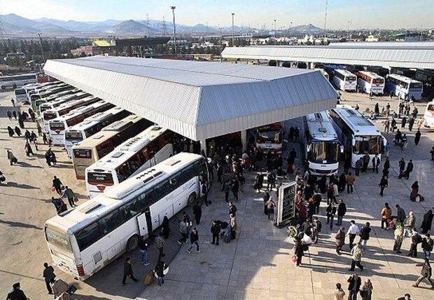 فهرست انتظار در پایانه مسافربری مشهد ایجاد می‌شود