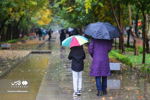 پاییز بی‌باران در انتظار تهران