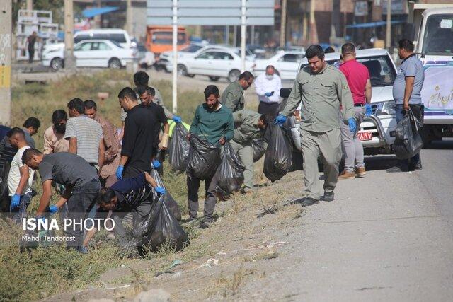 همایش پاکسازی طبیعت در ماکو