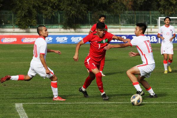 تیم فوتبال نوجوانان ایران با گلباران هنگ‌کنگ صعود کرد