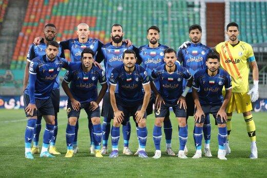 ذوب آهن 0-1 استقلال؛ نفس آبی ها پشت گوش پرسپولیس