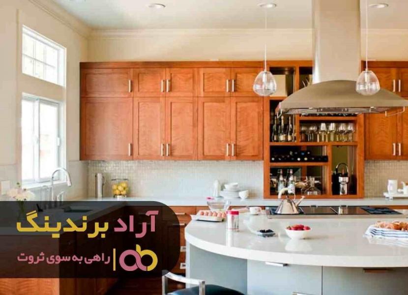 کابینت بندی آشپزخانه با تکنولوژی جدید