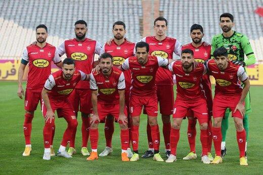 صدرنشینی ۵۰ روزه پرسپولیس با اولین گل شیخ