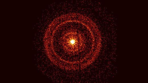 فیلم | پرنورترین انفجار پرتو گاما کهکشانی در دوردست را روشن کرد!