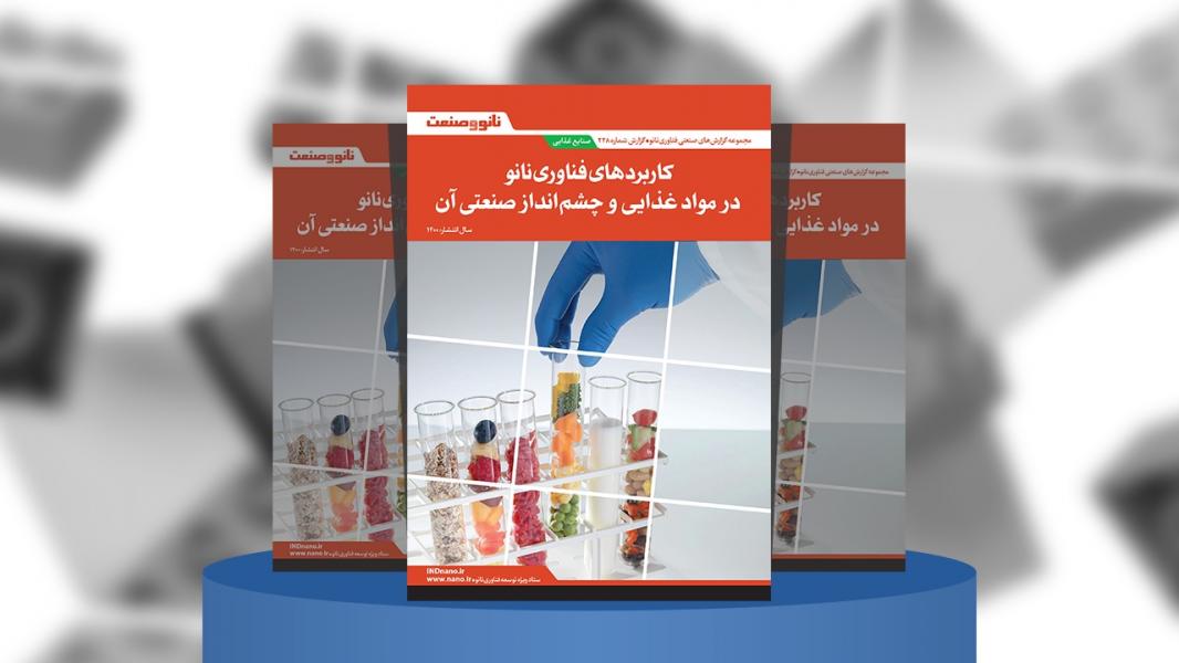 بررسی اثر نانومواد مختلف در صنعت مواد غذایی