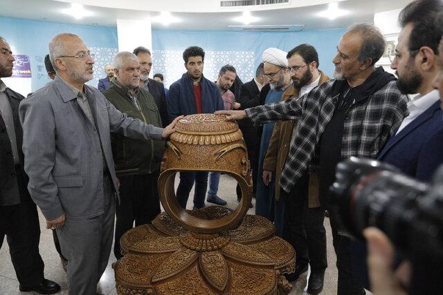 خانه فرهنگ و هنر ملل در قم افتتاح شد