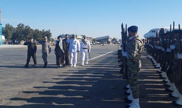 رئیس جمهور وارد شهرستان جاسک شد