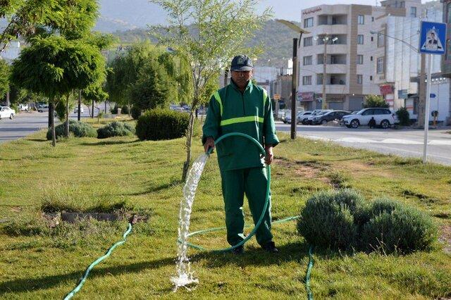 کمبود ۶ میلیون متر مکعب آب برای فضای سبز مشهد در سال آینده