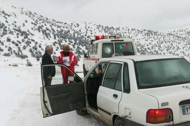 آماده باش ۲۳پایگاه جمعیت هلال احمرآذربایجان غربی برای طرح زمستانی