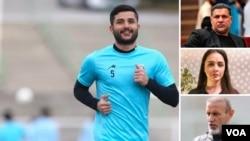 حمایت عارف غلامی بازیکن استقلال از «اهالی پرسپولیس» و «ترانه» سینما